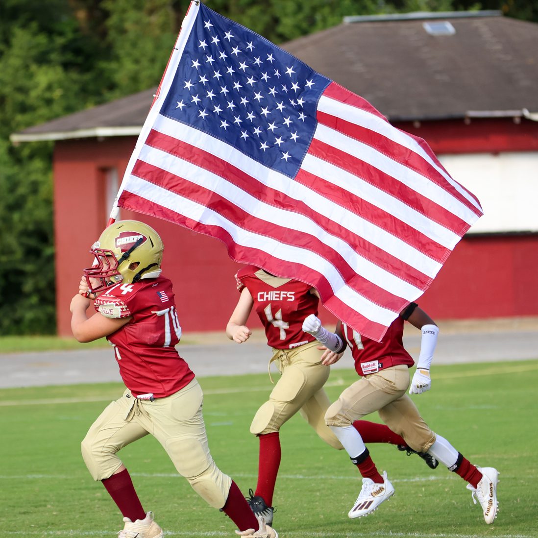 a jamboree in football