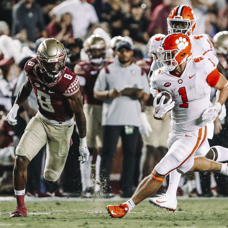 the clemson football game