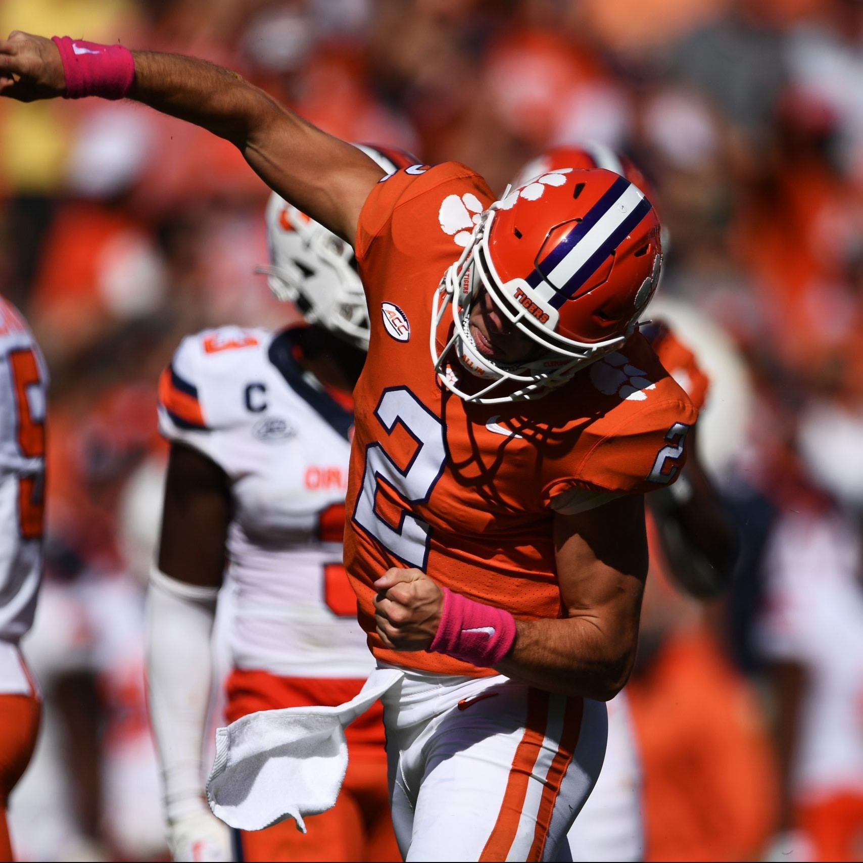 the clemson football game