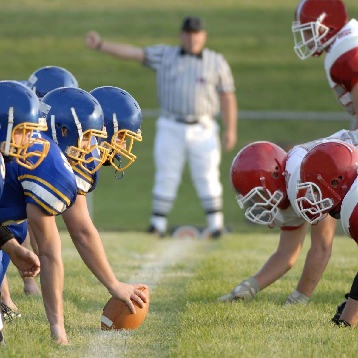 a football game