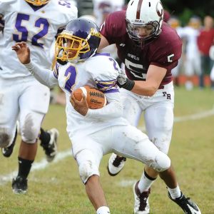 a football game