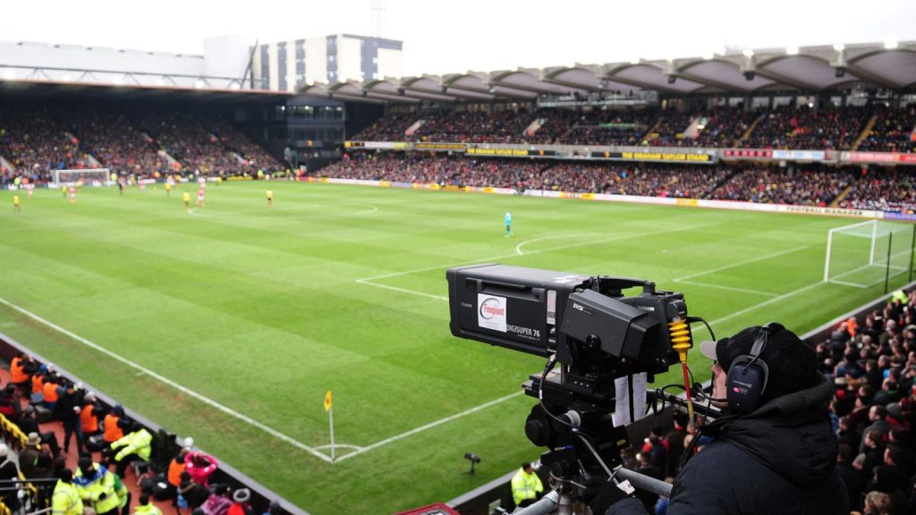 a football game