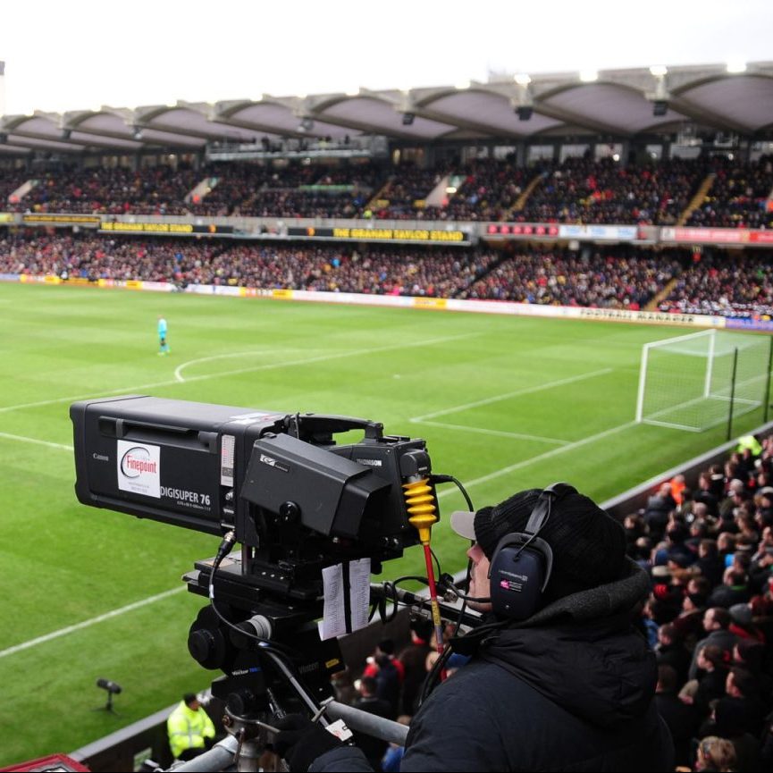 a football game