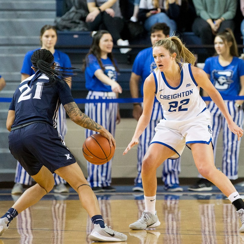 Creighton Bluejays women's basketball