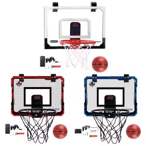 indoor basketball hoop maintenance