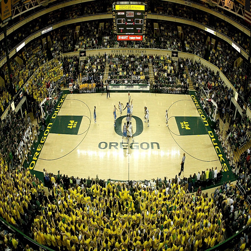 Oregon Basketball