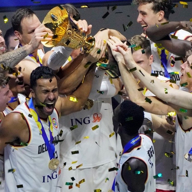 Germany basketball roster