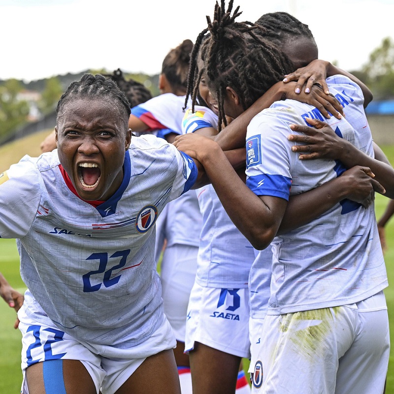 haiti women football team