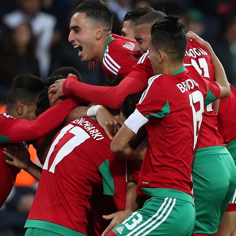 morocco national football team standings