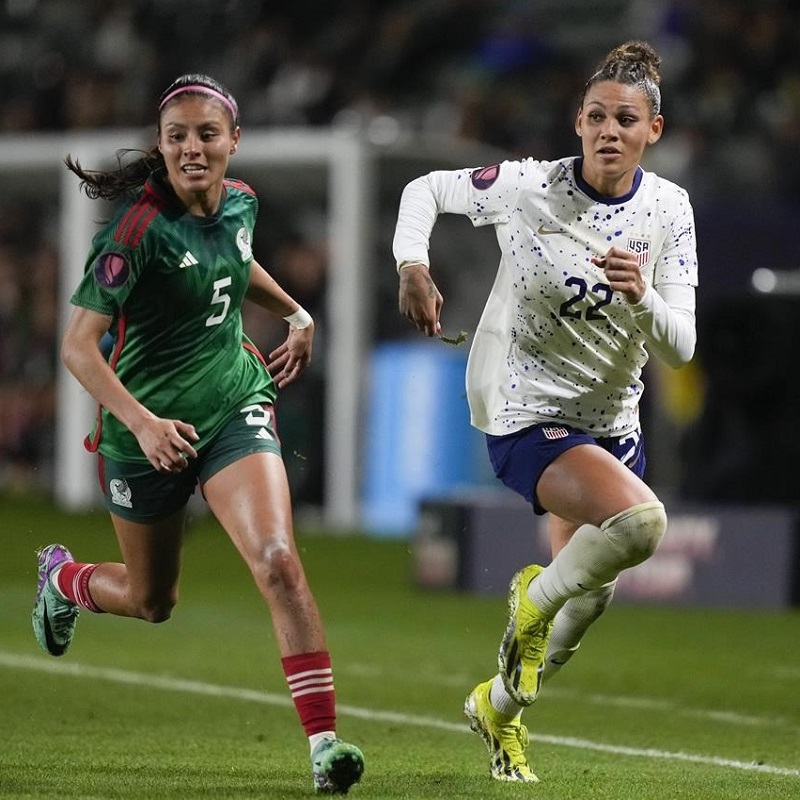 mexico women's national football team games