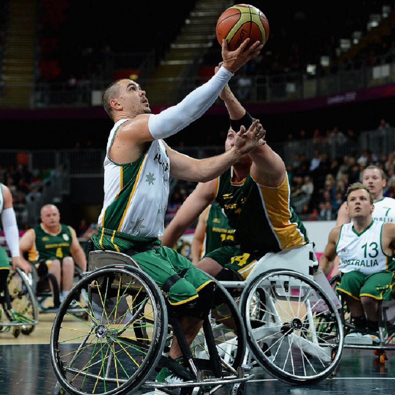 wheelchair basketball Paralympics