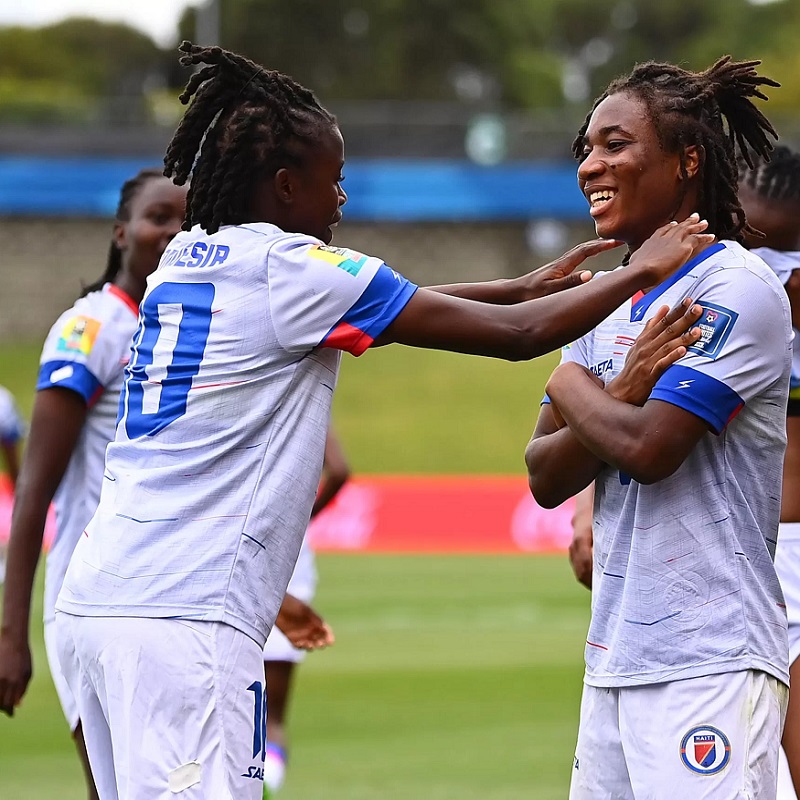 haiti women football team