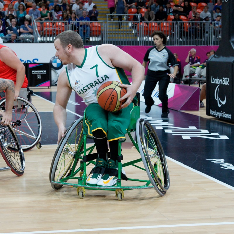 history of wheelchair basketball