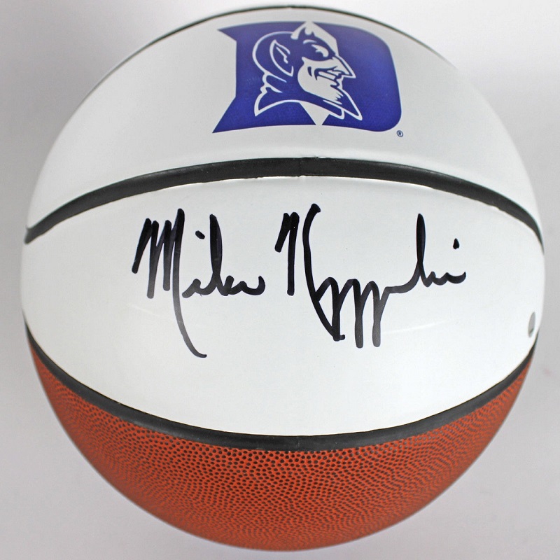 signed duke basketball merchandise