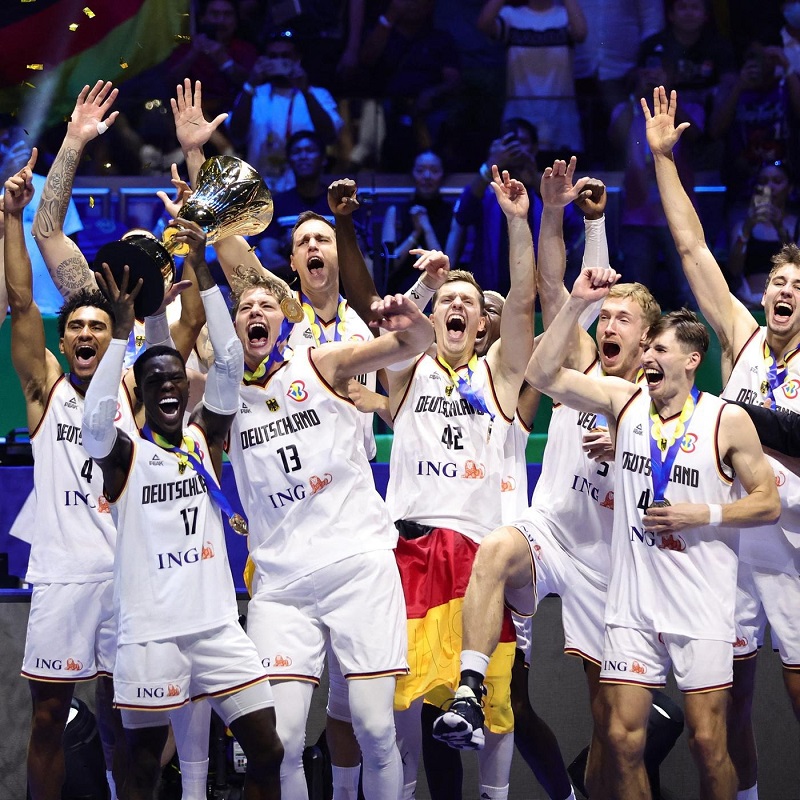 key players in German basketball