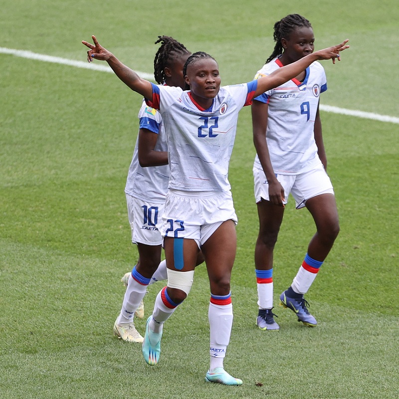 haiti women football team