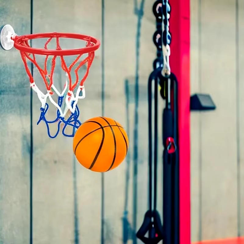 adjustable basketball hoop