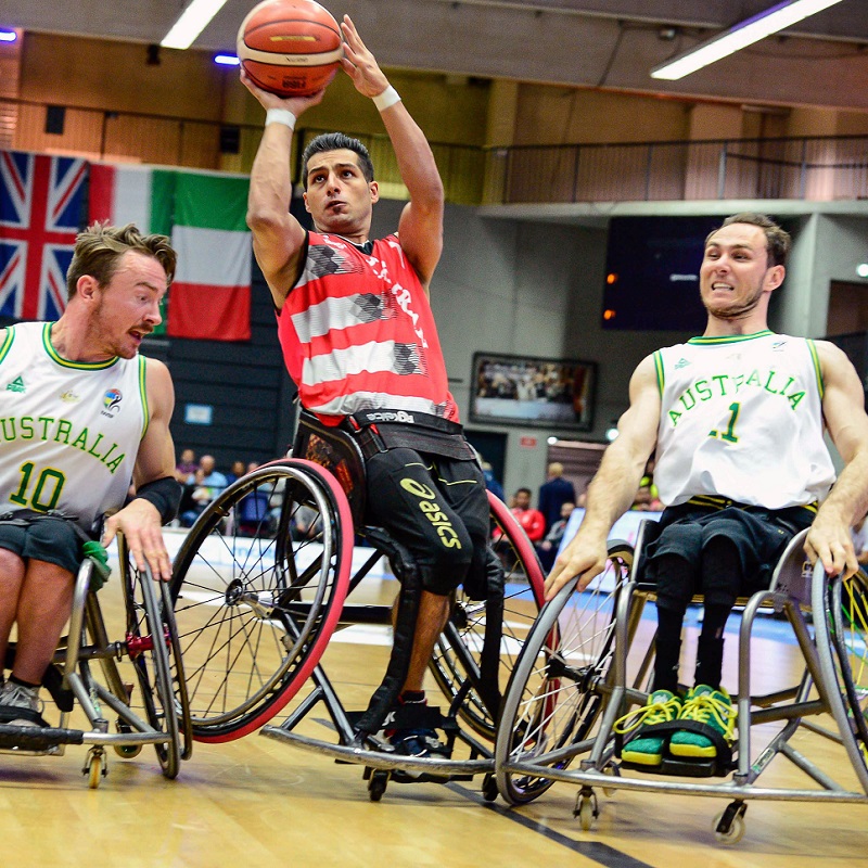 top wheelchair basketball players