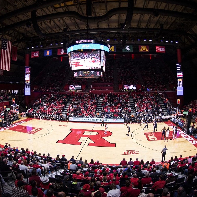 rutgers basketball game times