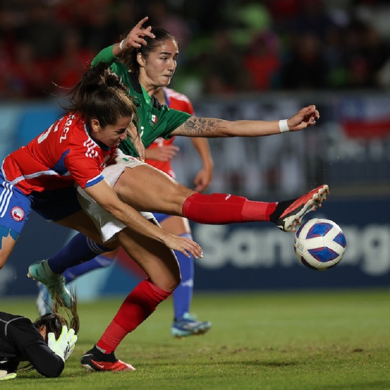 Mexico women’s football history