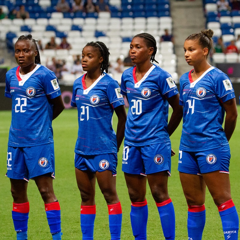 haiti women football team