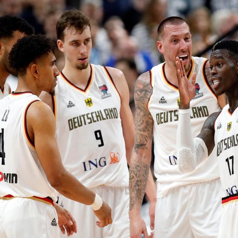 FIBA basketball Germany