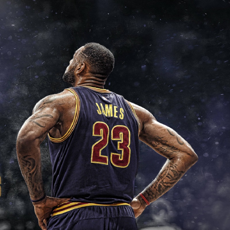 LeBron James number 23