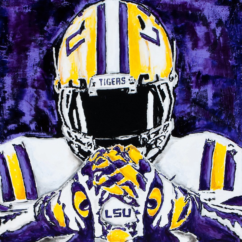 LSU football