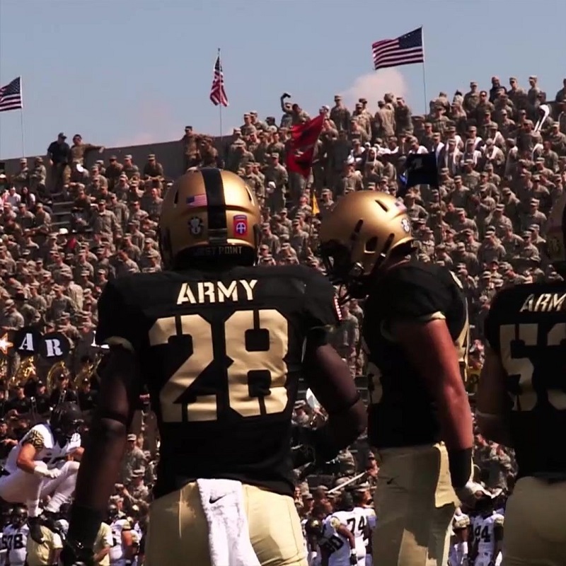 Army football standings