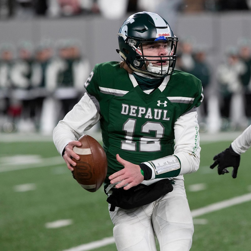 DePaul football player