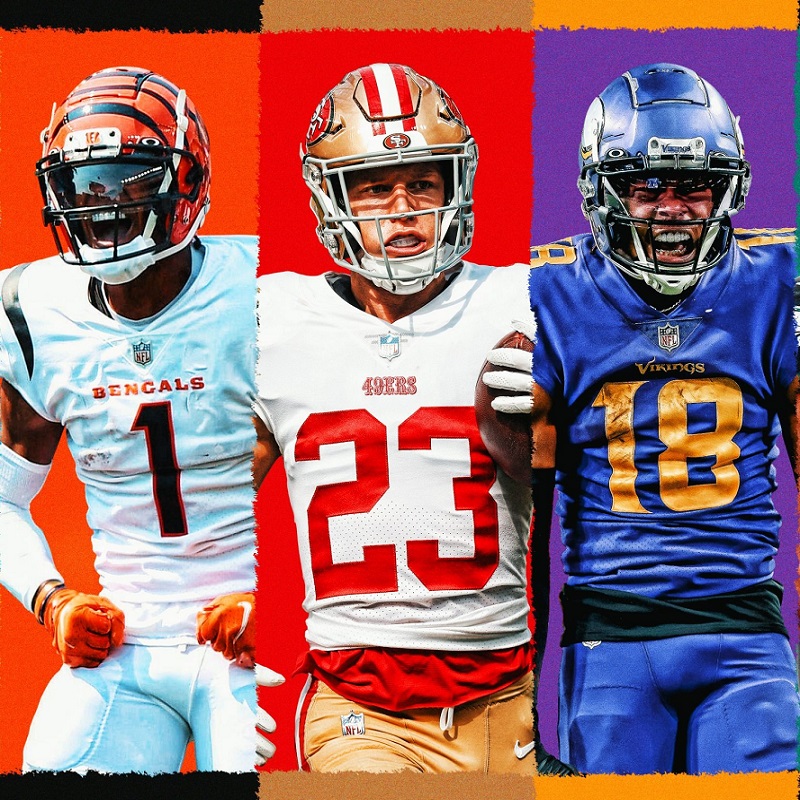 rest of season rankings fantasy football