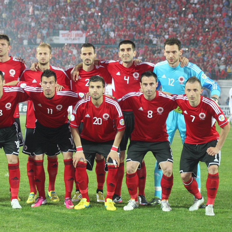 albania national football team games