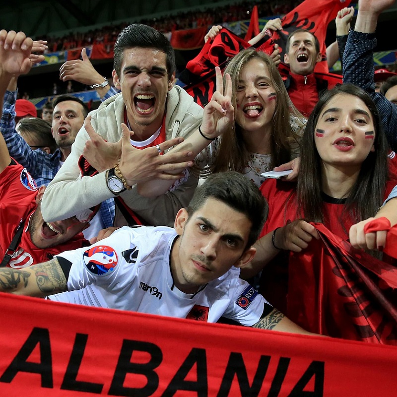 albania national football team games