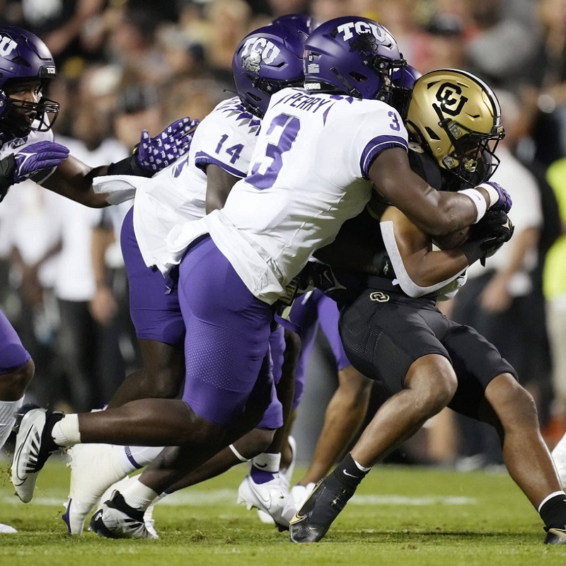 TCU football player