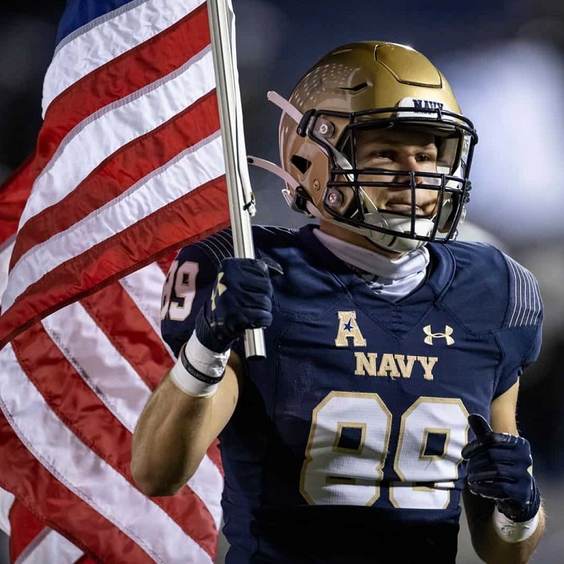 navy football