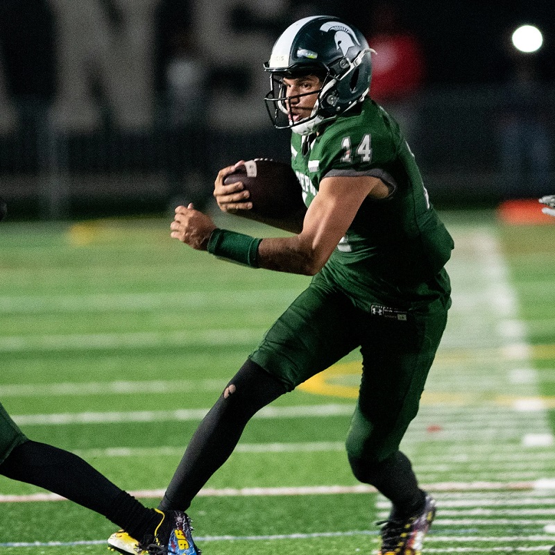 DePaul football player