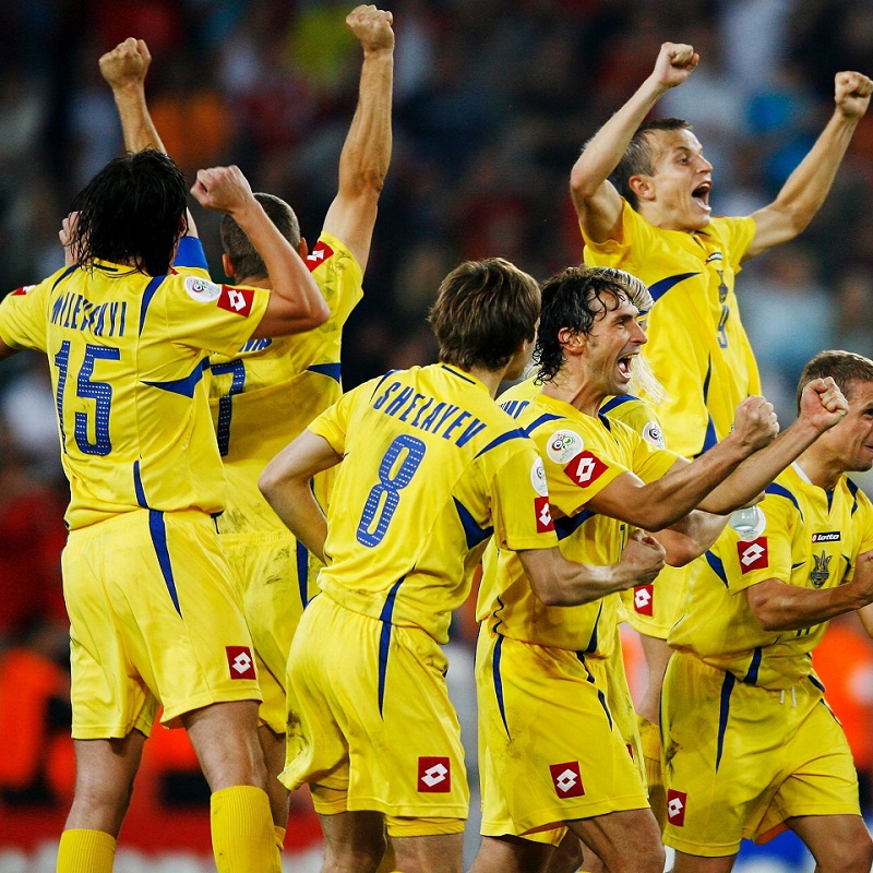 Ukraine football rankings