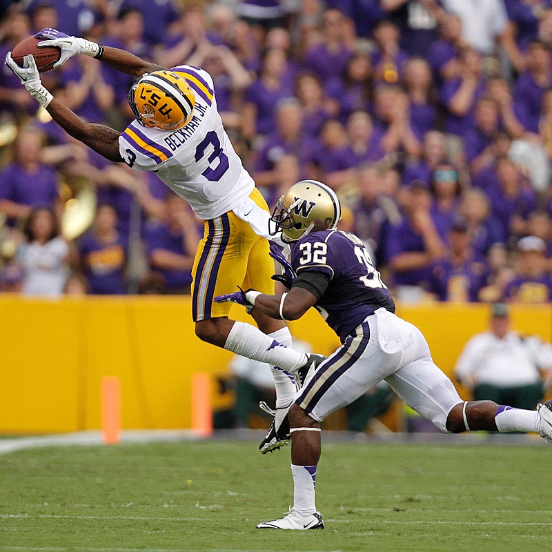 LSU football game