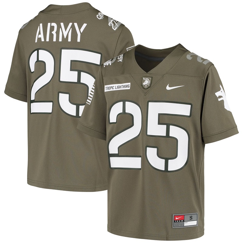 army football jersey
