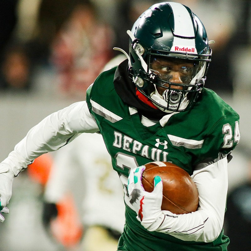 DePaul football player