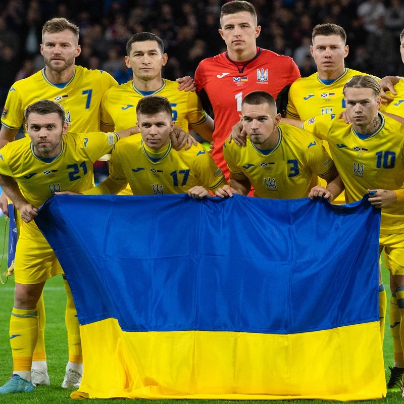 Ukraine national team performance