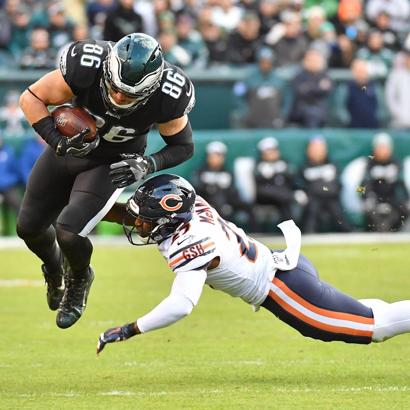 tight end role and responsibilities