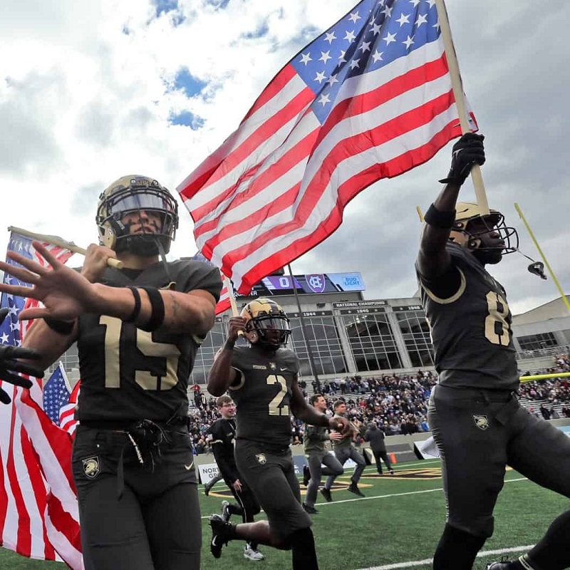 Army football ranking