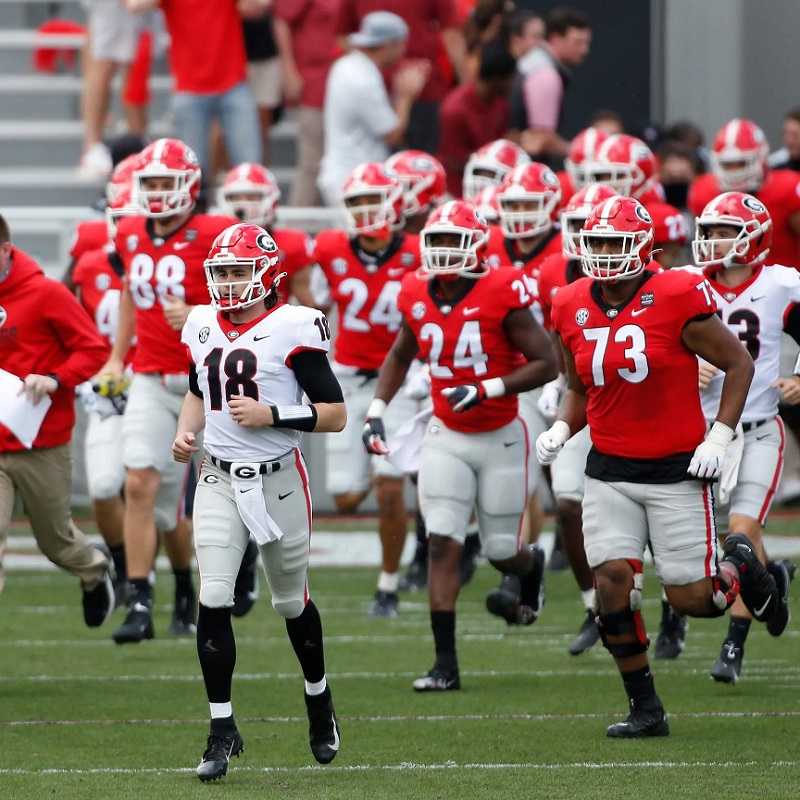 uga football schedule 2025