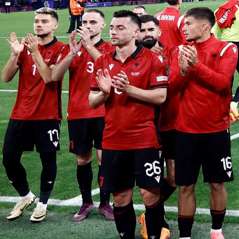 Albania football players