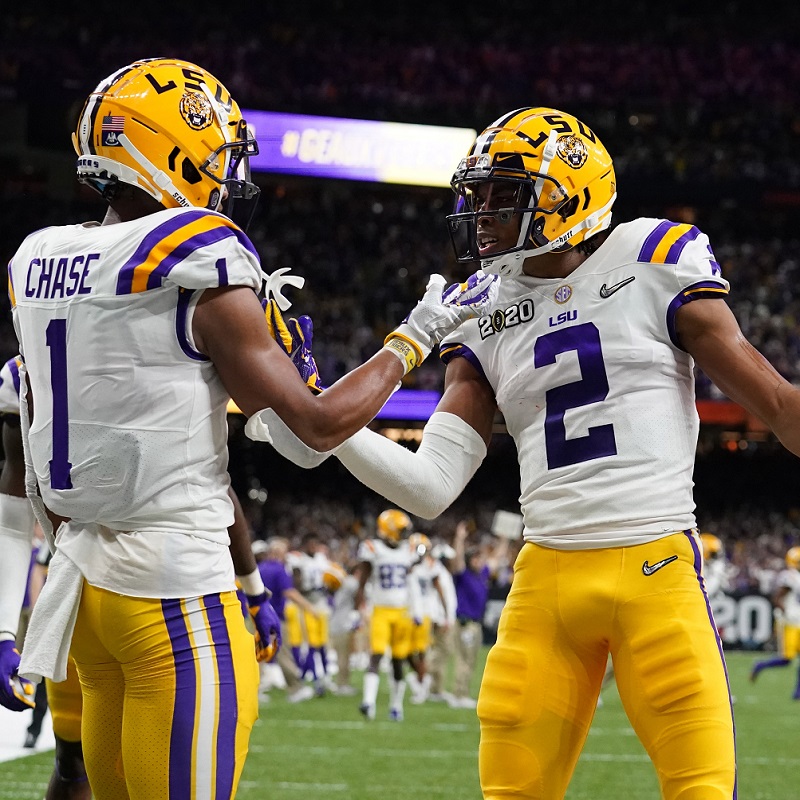 LSU Tigers football
