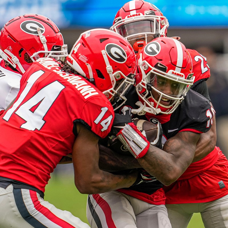 uga football schedule 2025