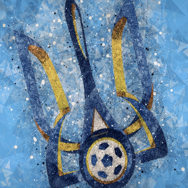 Ukraine national football logo