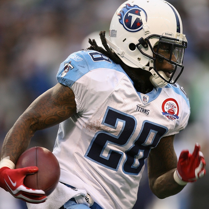 Chris Johnson football player