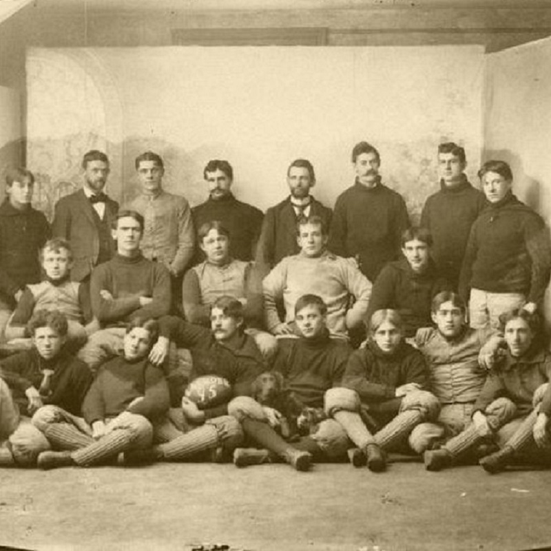 first professional football league games